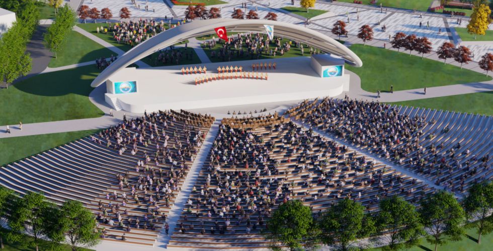 KÜLTÜRPARK VE ANFİ TİYATRO YENİLEME PROJESİ